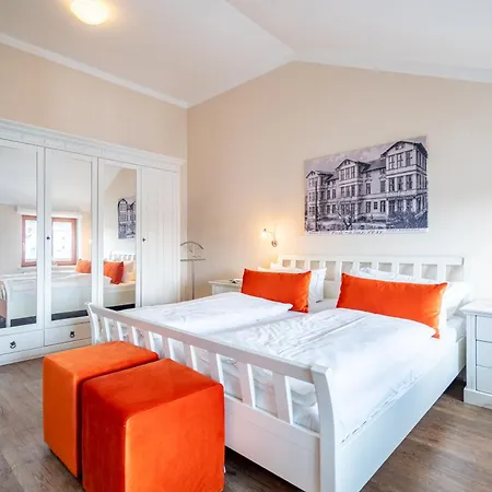 Apartment Autorenhaus App 14 Carl Von Os Heringsdorf (Usedom)